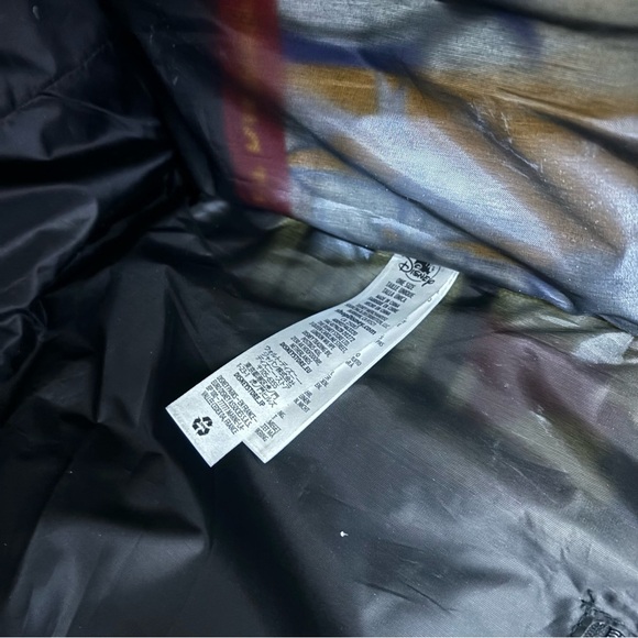 Disney Tote Bag Walt Disney World 2021 Shoulder Strap Zip Closure Mickey Minnie - Picture 9 of 11